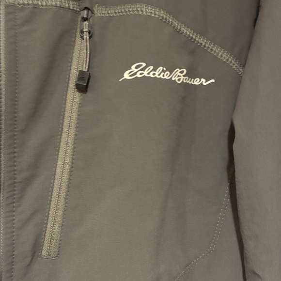 Eddie Bauer Men's Dark Gray Performance Jacket - Picture 3 of 9